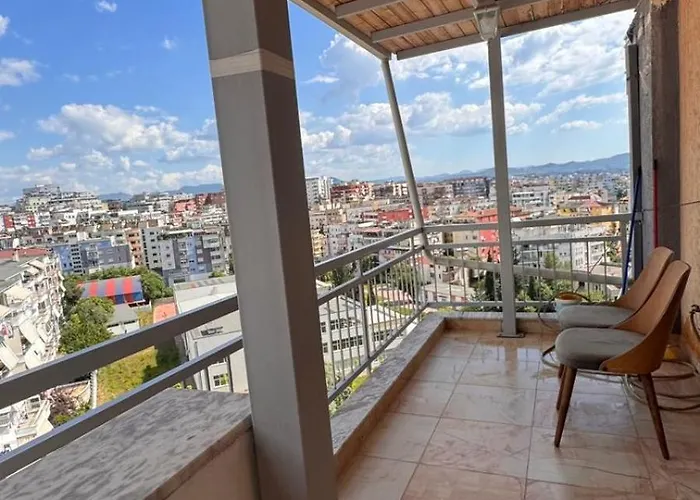 Skyline Retreat Fresku Apartament Tirana