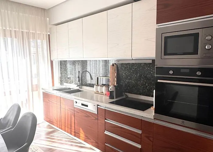 Apartament Skyline Retreat Fresku